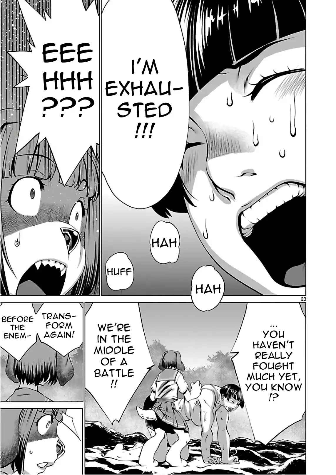 Page 23 Chapter 50 Killing Bites
