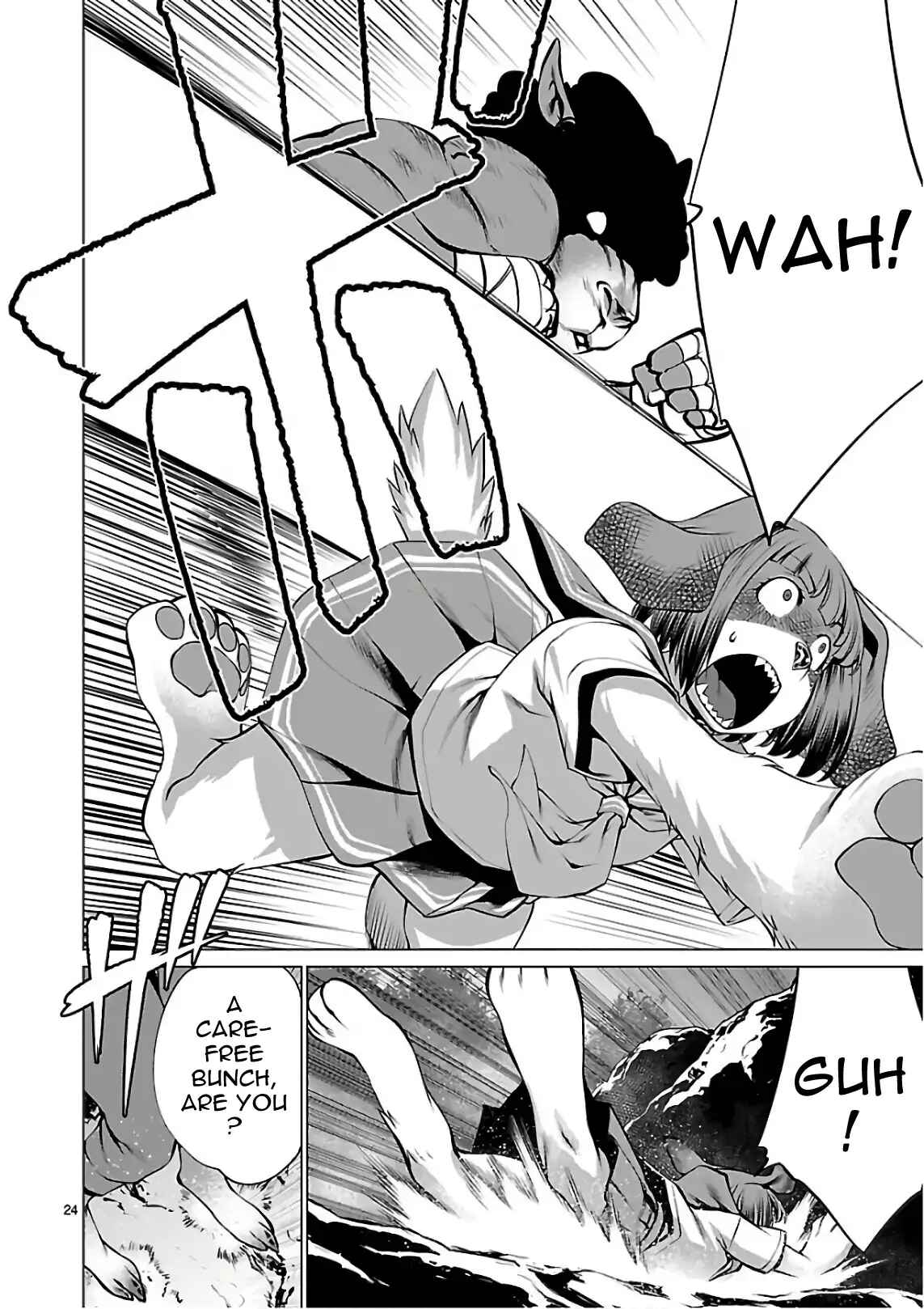 Page 24 Chapter 50 Killing Bites