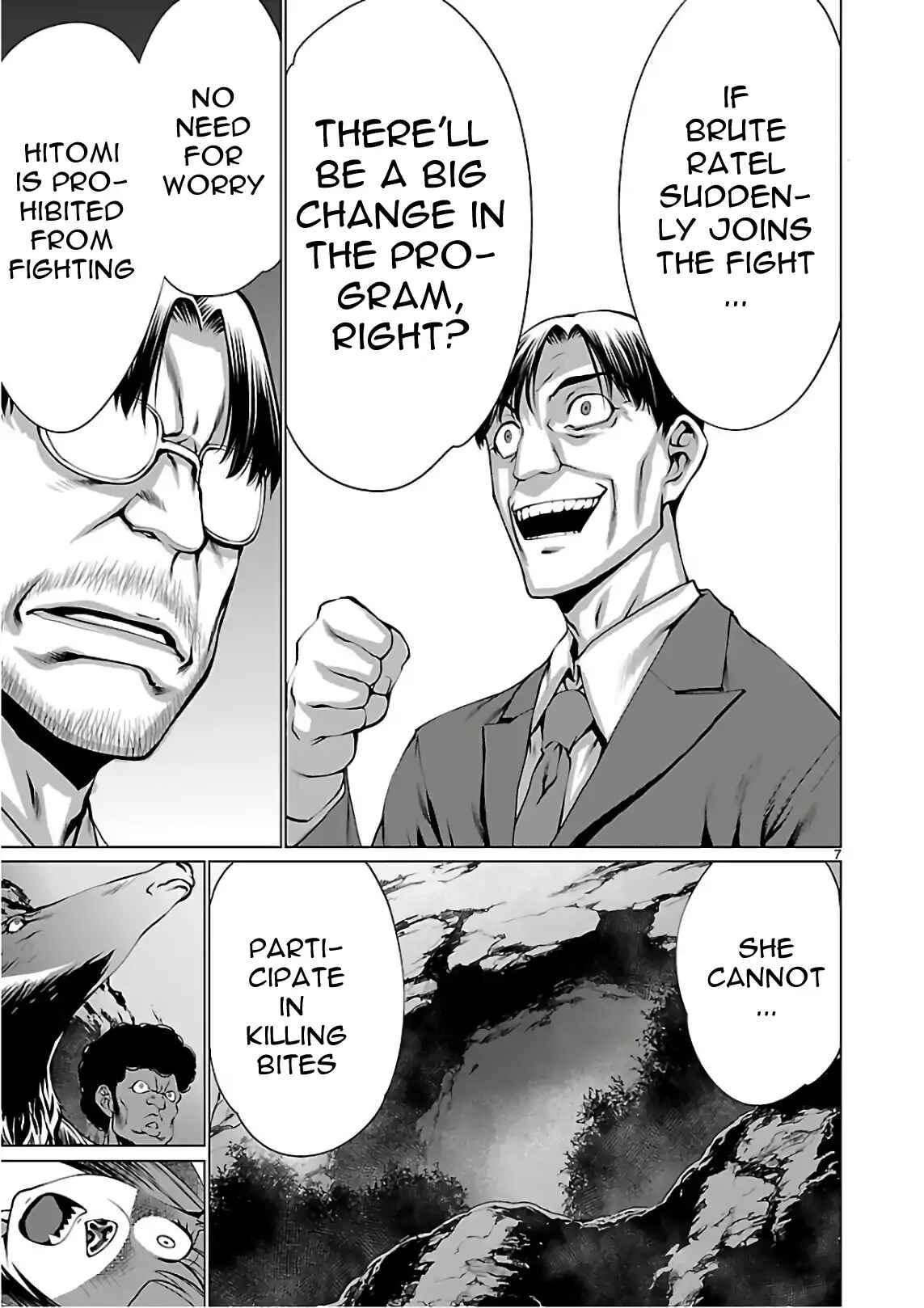 Page 8 Chapter 50 Killing Bites