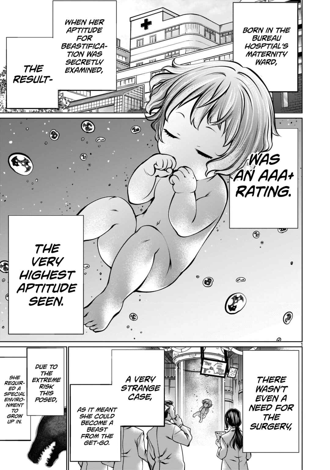Page 1 Chapter 105 Killing Bites