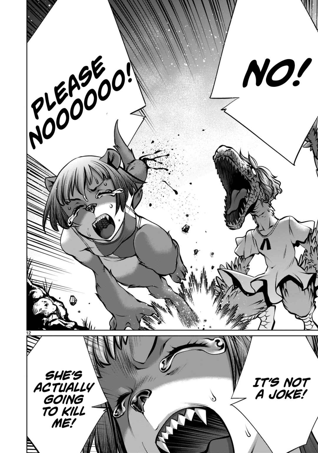 Page 11 Chapter 105 Killing Bites