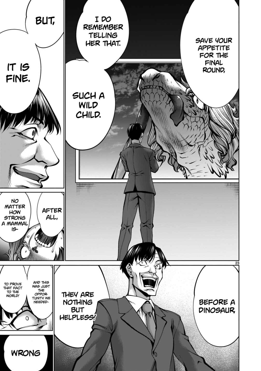 Page 22 Chapter 105 Killing Bites