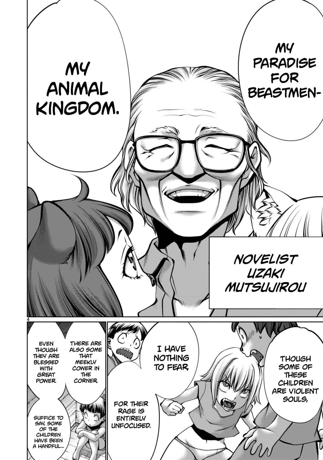 Page 4 Chapter 105 Killing Bites