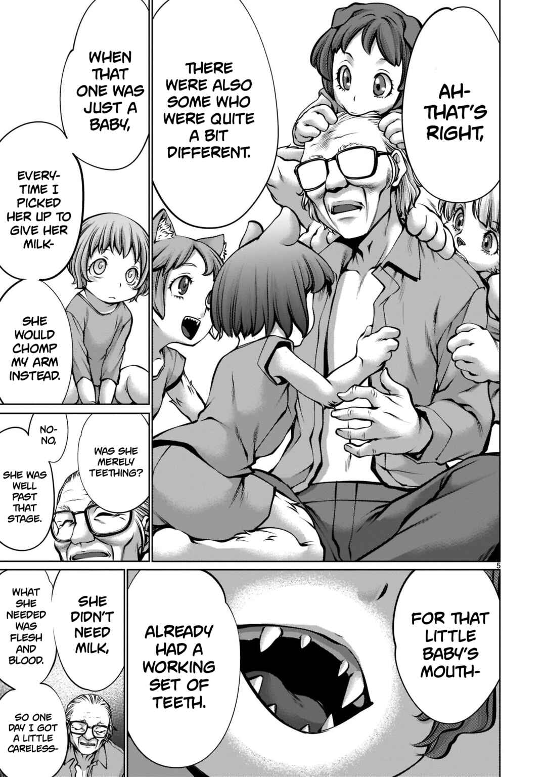 Page 5 Chapter 105 Killing Bites