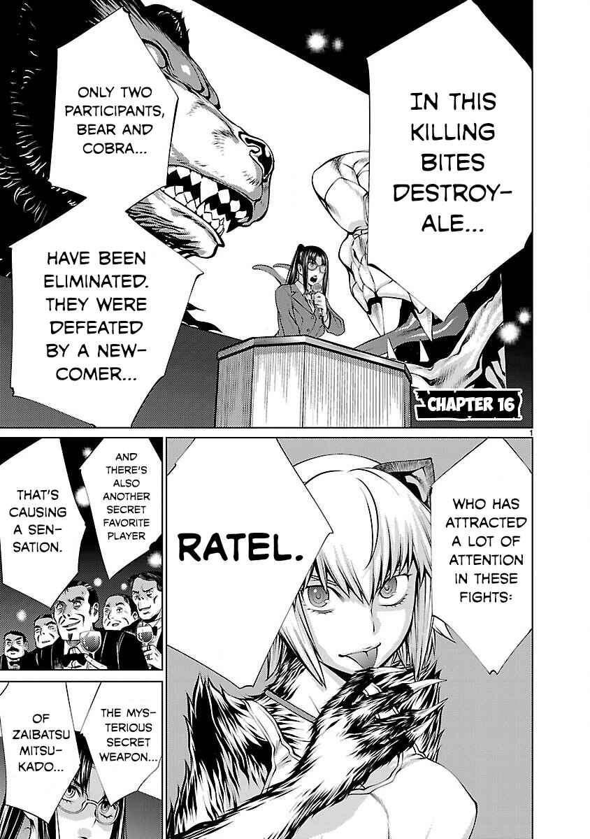 Page 1 Chapter 16 Killing Bites