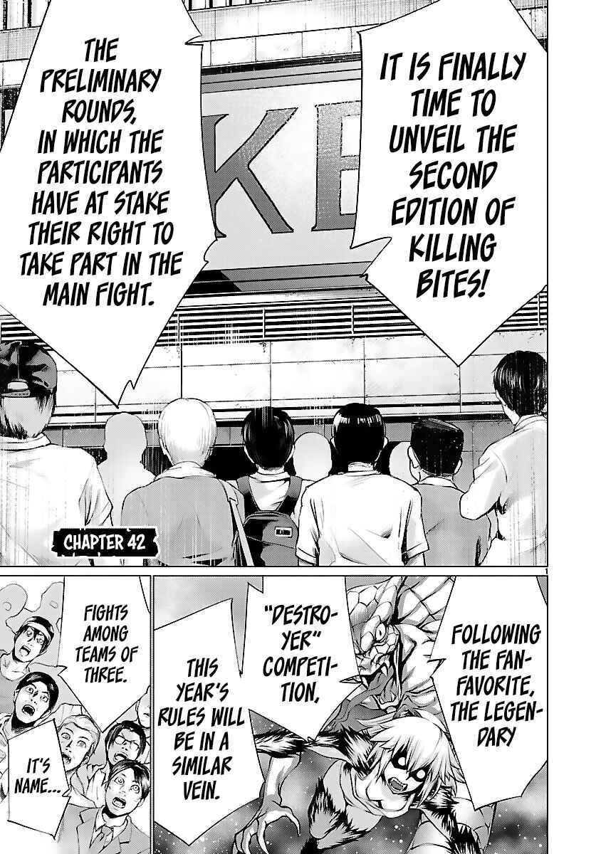 Page 2 Chapter 42 Killing Bites