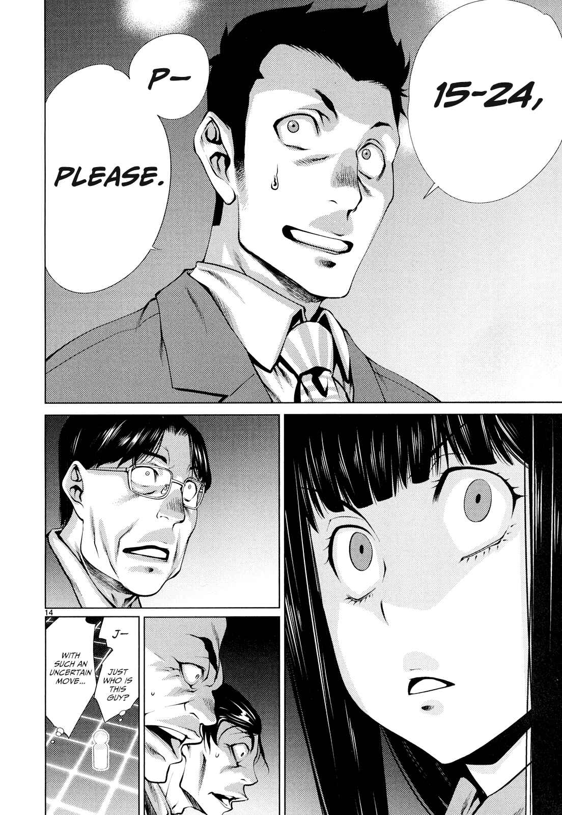 Page 14 Chapter 8 Killing Bites