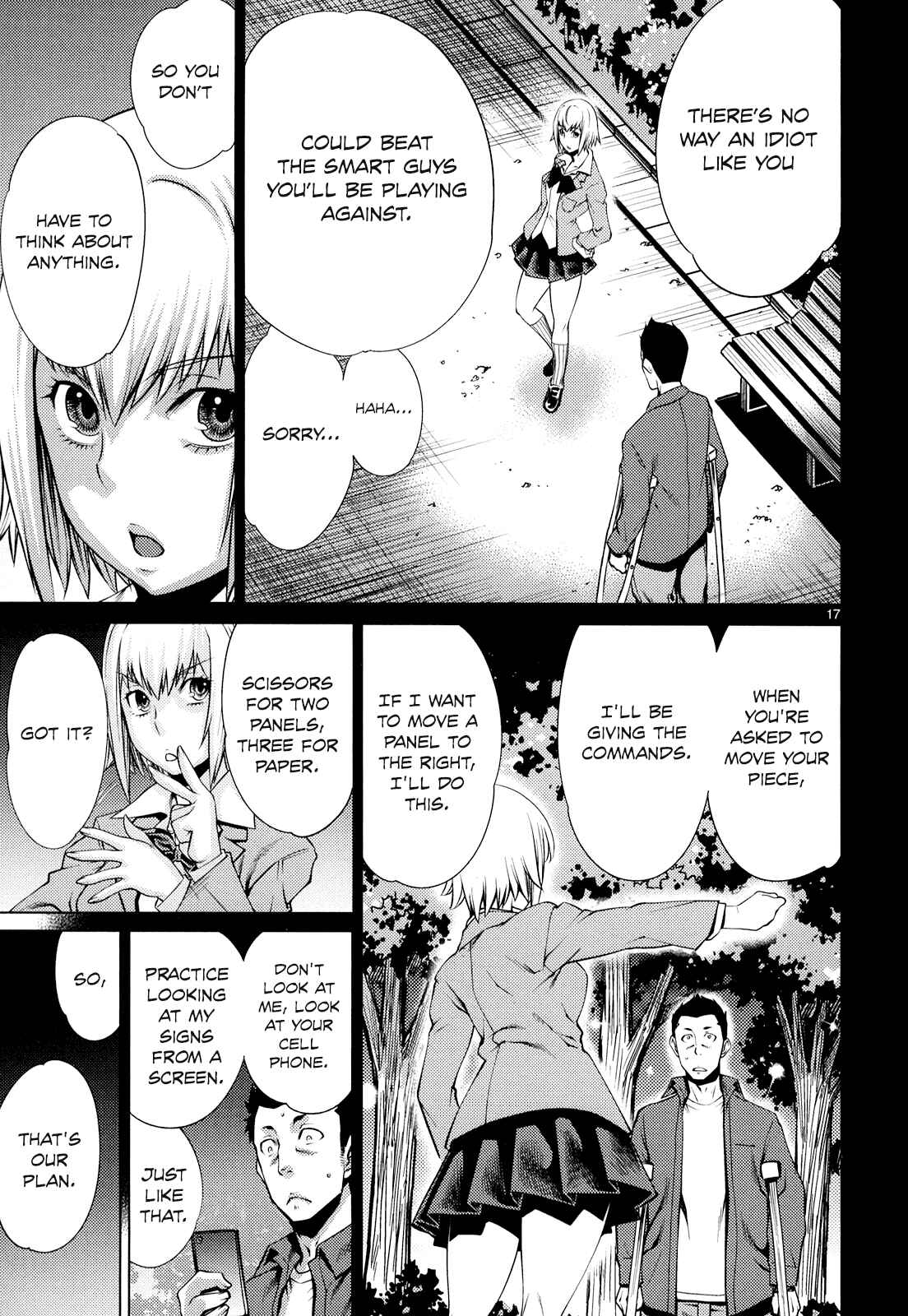 Page 17 Chapter 8 Killing Bites