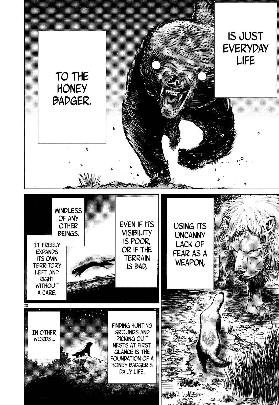 Page 20 Chapter 8 Killing Bites
