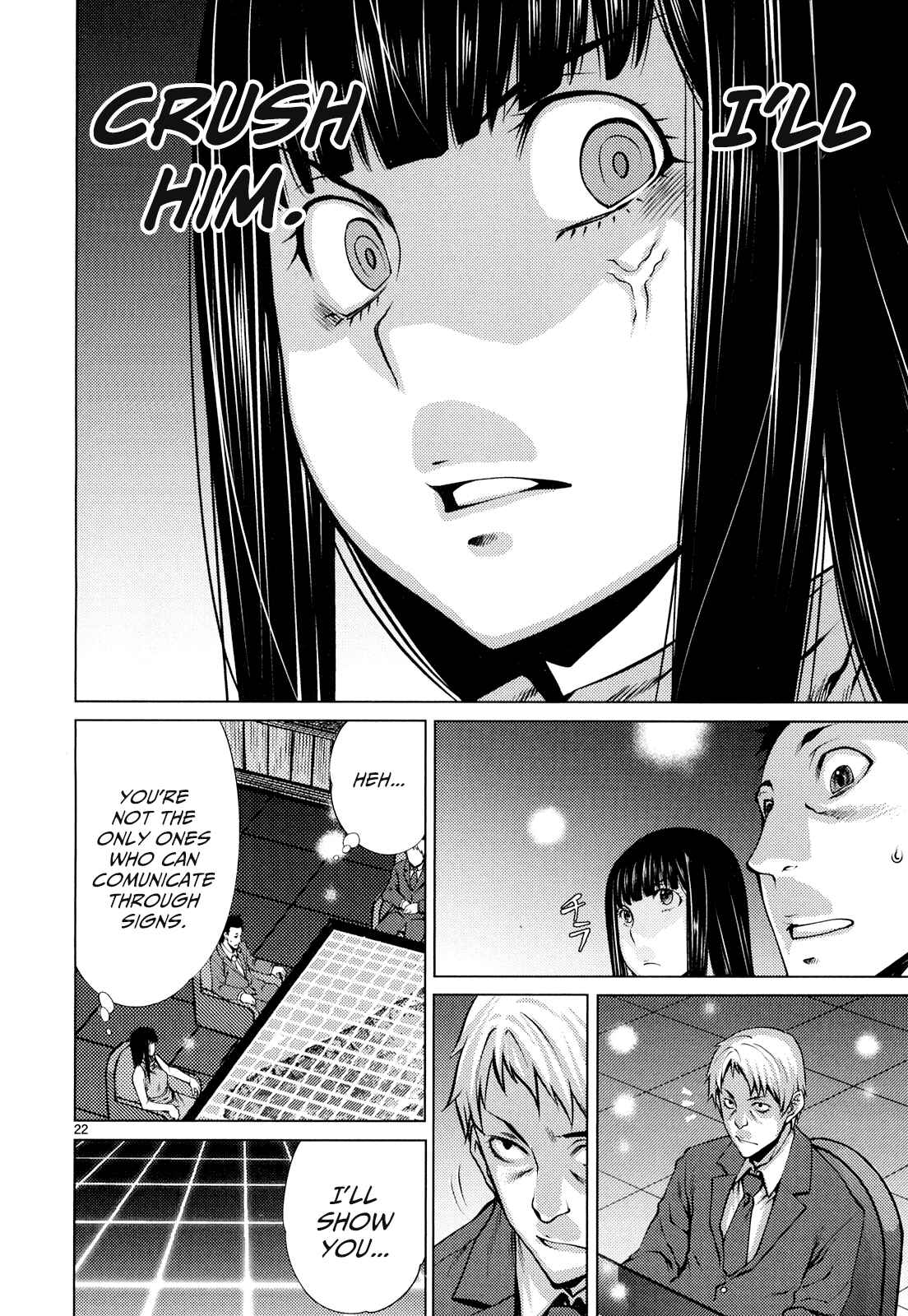 Page 22 Chapter 8 Killing Bites