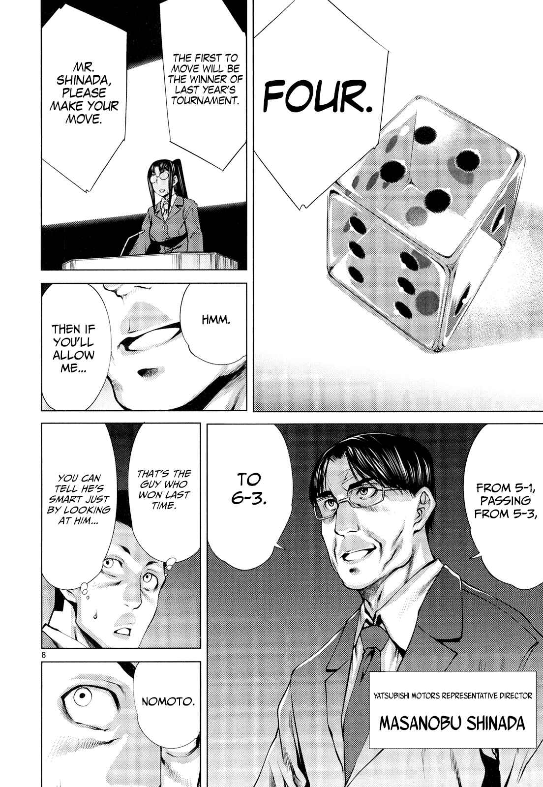 Page 8 Chapter 8 Killing Bites