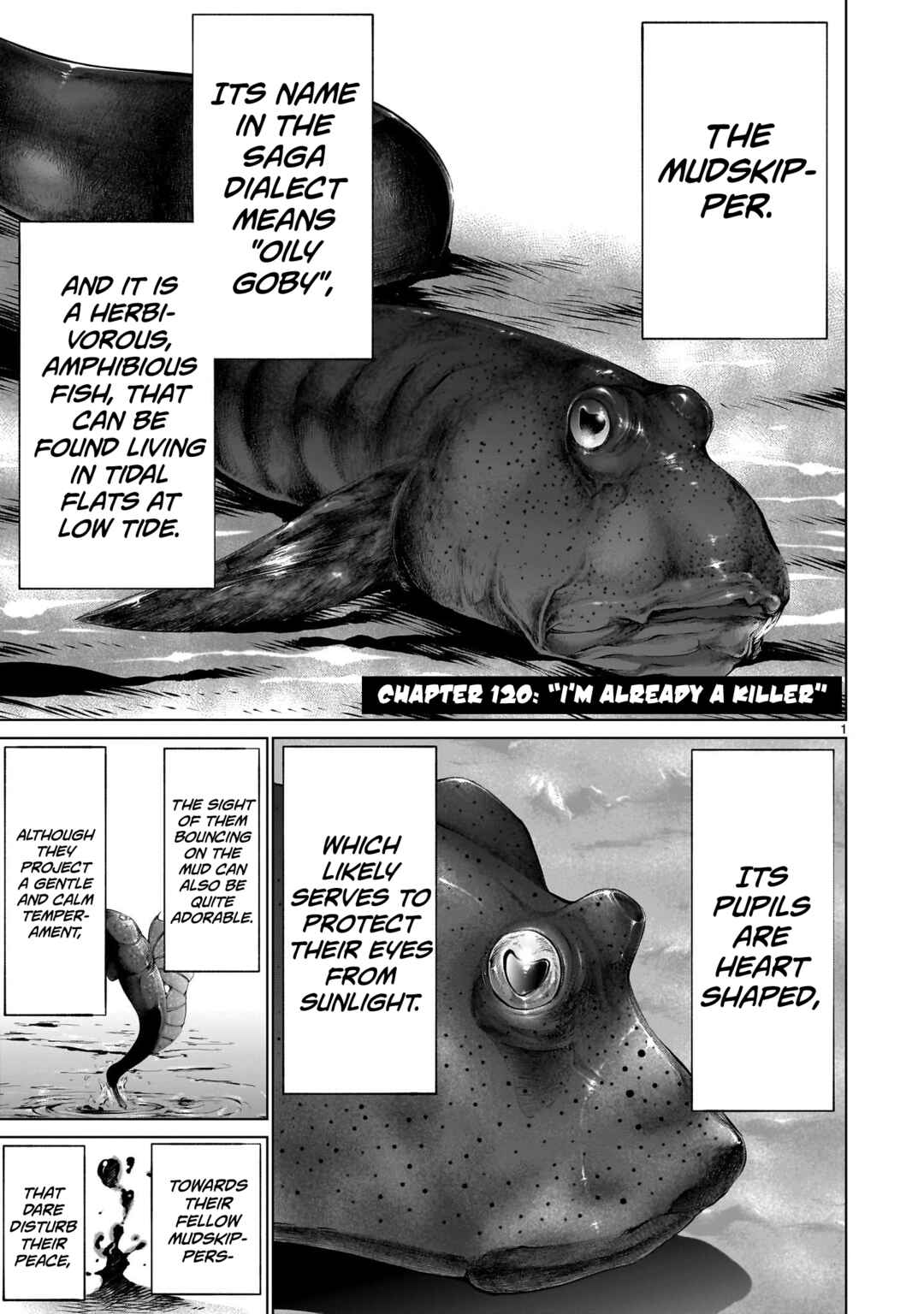 Page 1 Chapter 120 Killing Bites