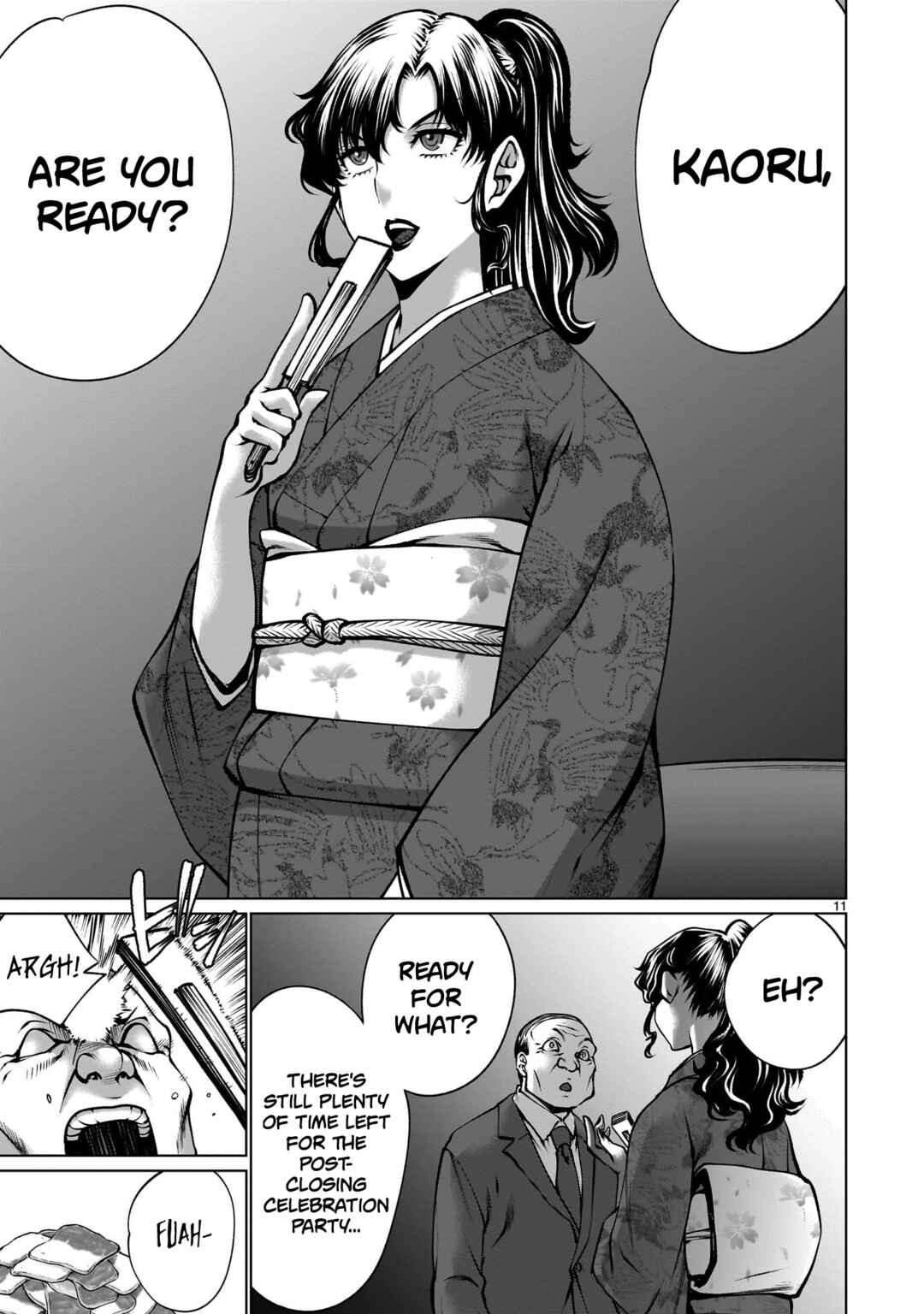 Page 11 Chapter 120 Killing Bites