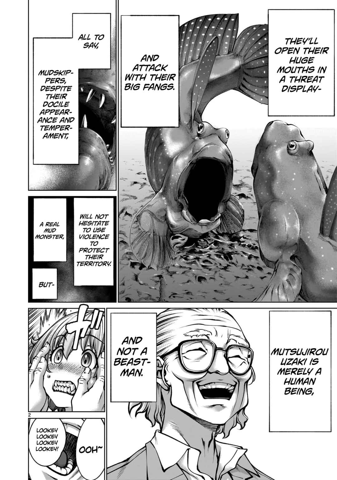 Page 2 Chapter 120 Killing Bites