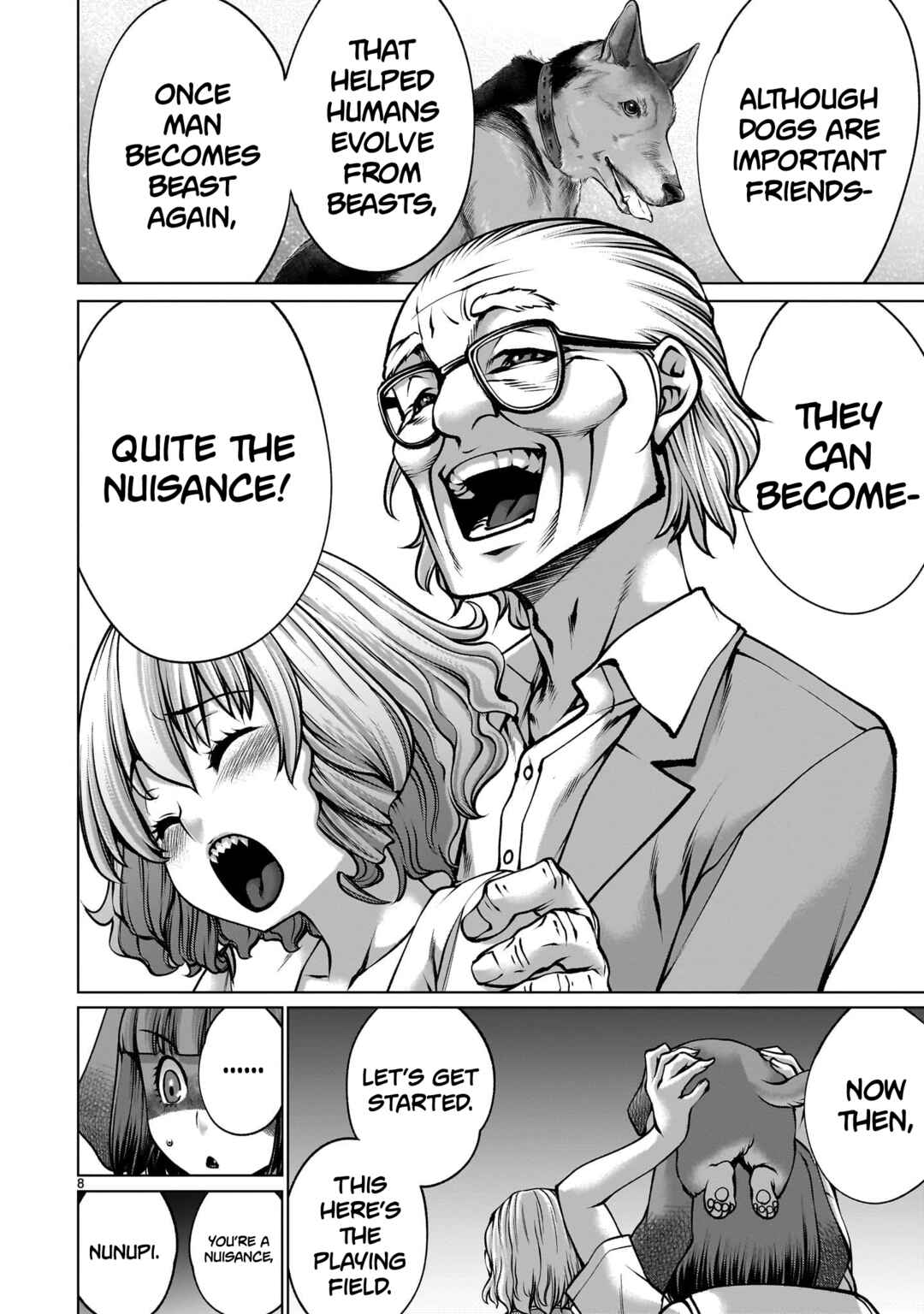 Page 8 Chapter 120 Killing Bites