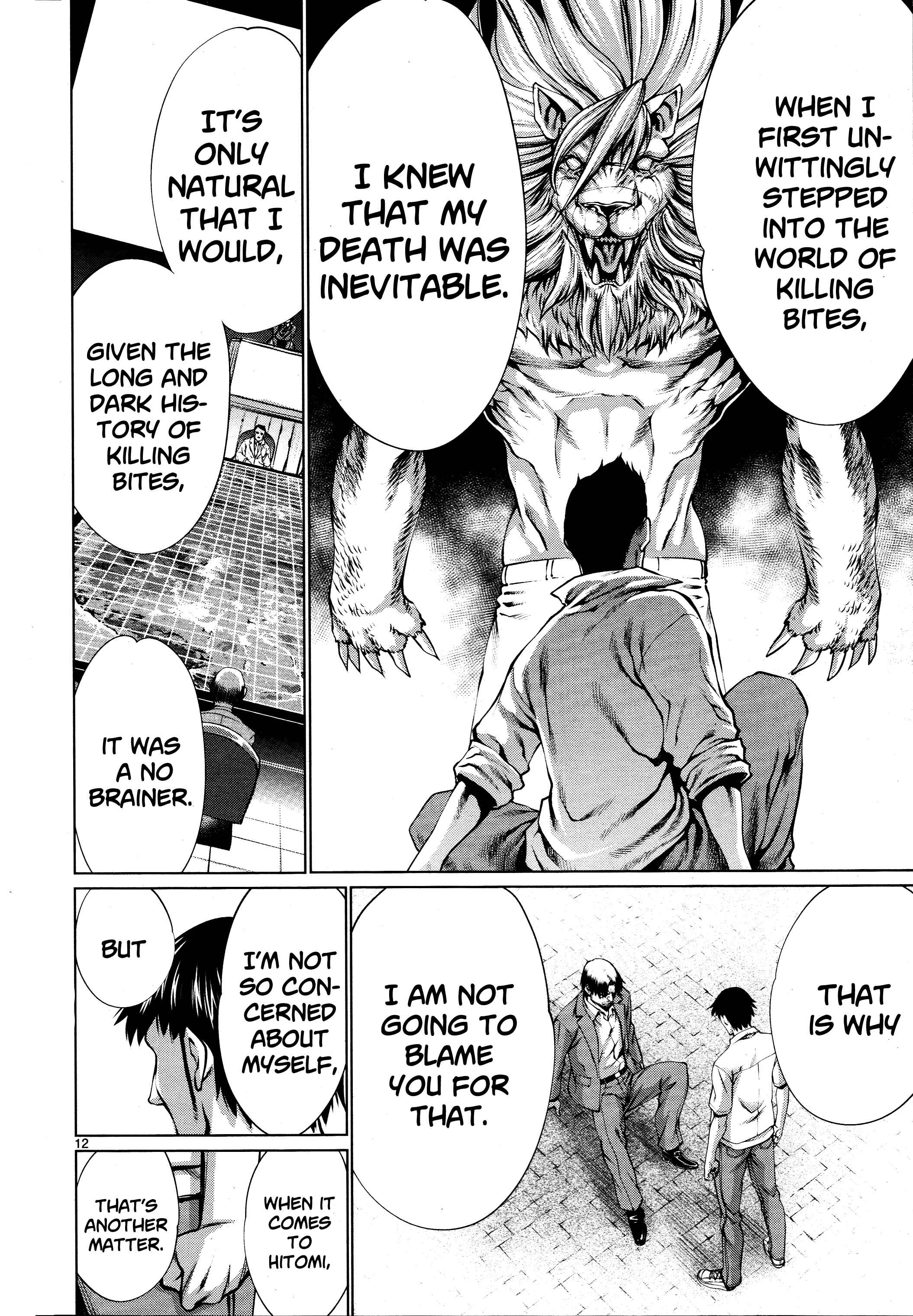 Page 13 Chapter 72 Killing Bites