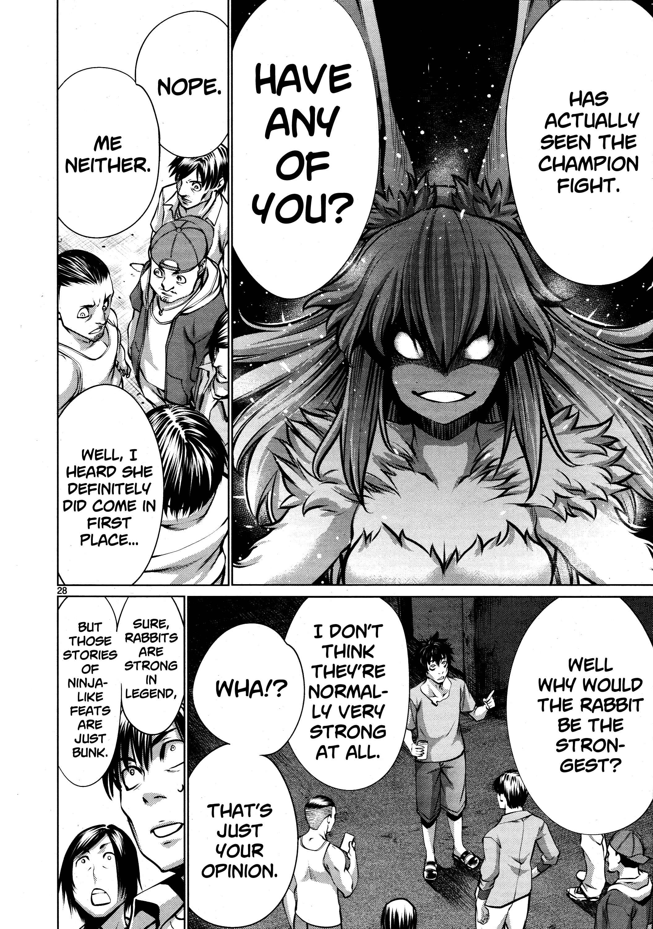 Page 28 Chapter 72 Killing Bites