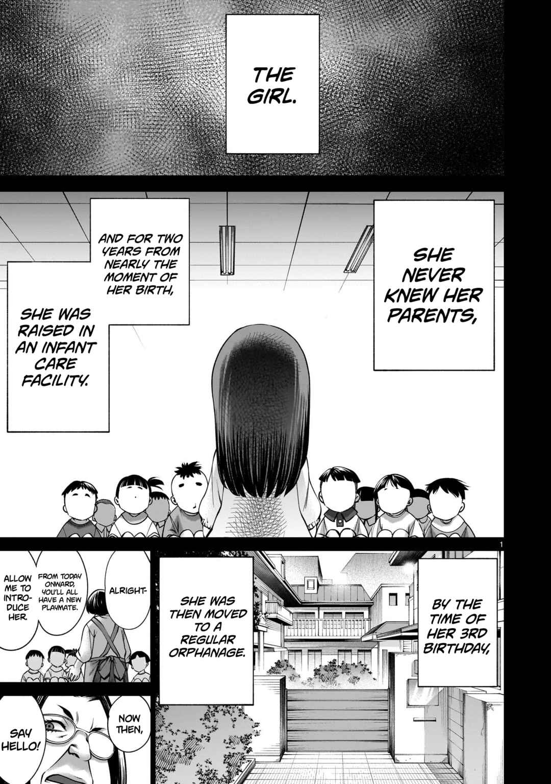 Page 1 Chapter 132 Killing Bites