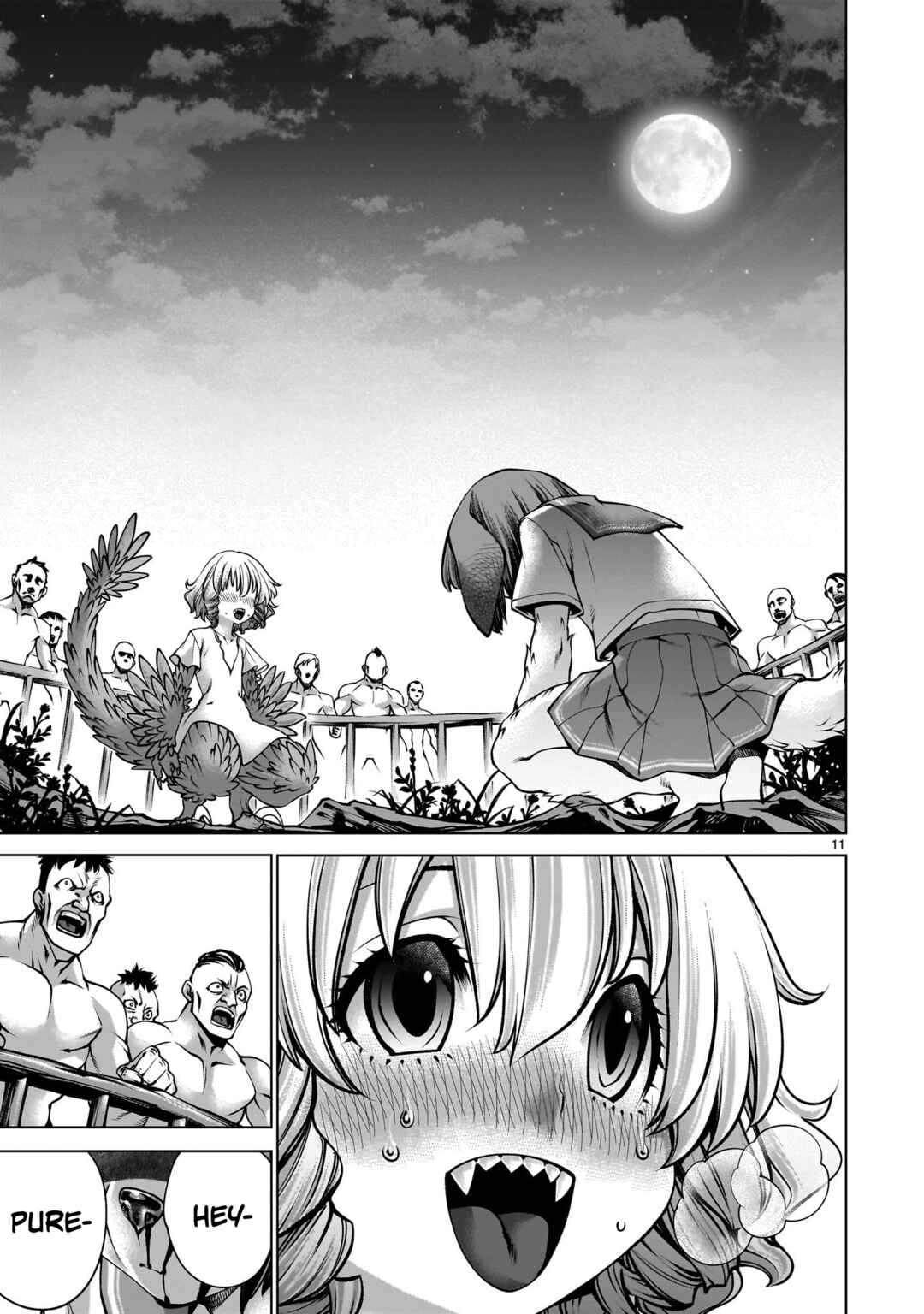 Page 11 Chapter 132 Killing Bites
