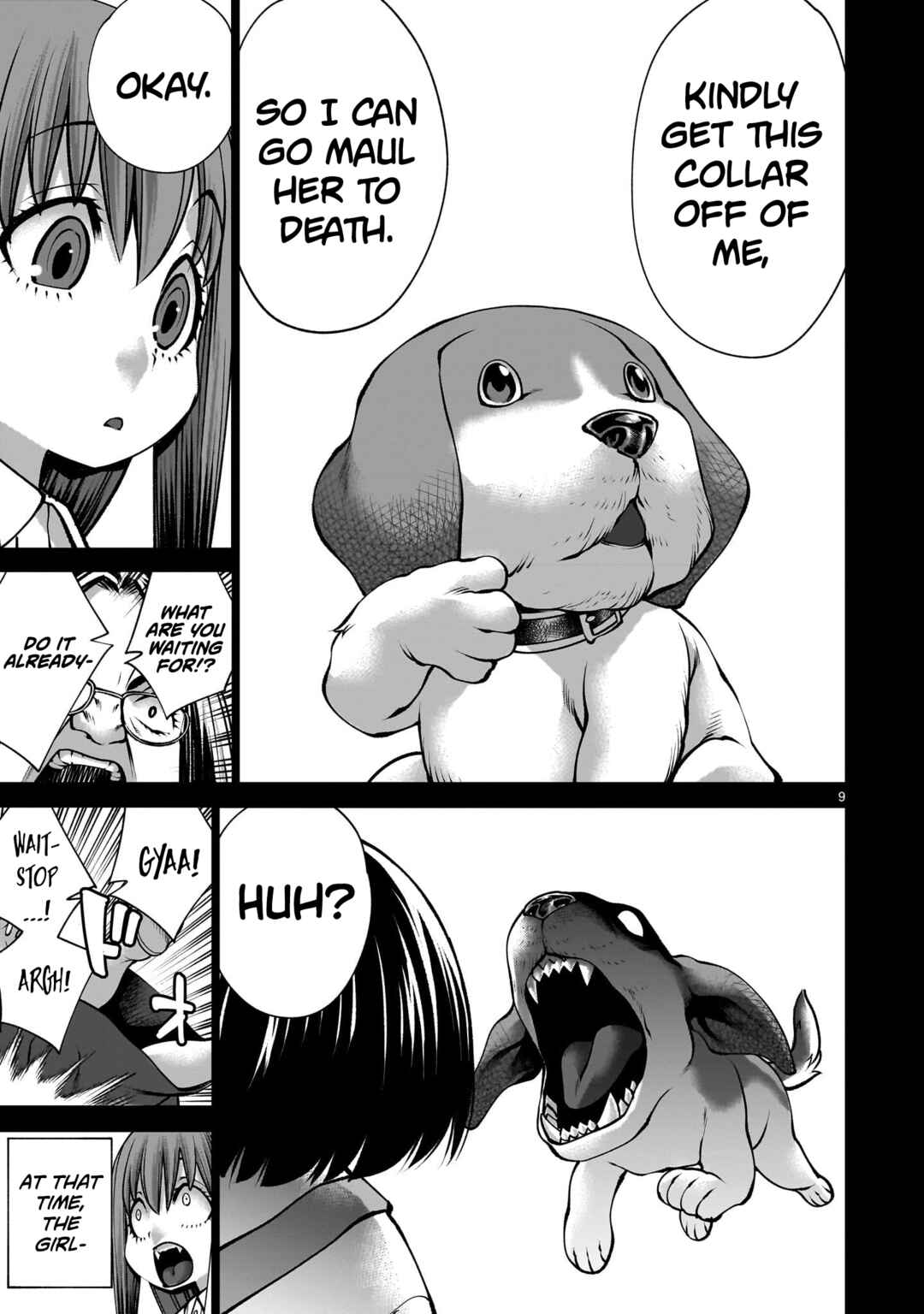 Page 9 Chapter 132 Killing Bites