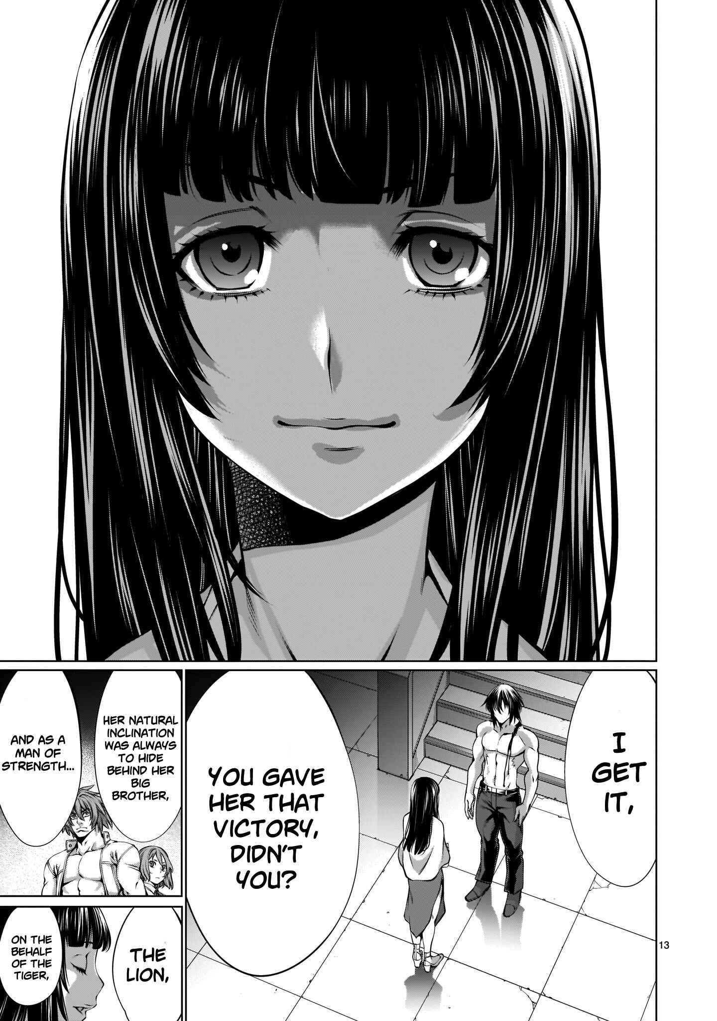 Page 12 Chapter 86 Killing Bites