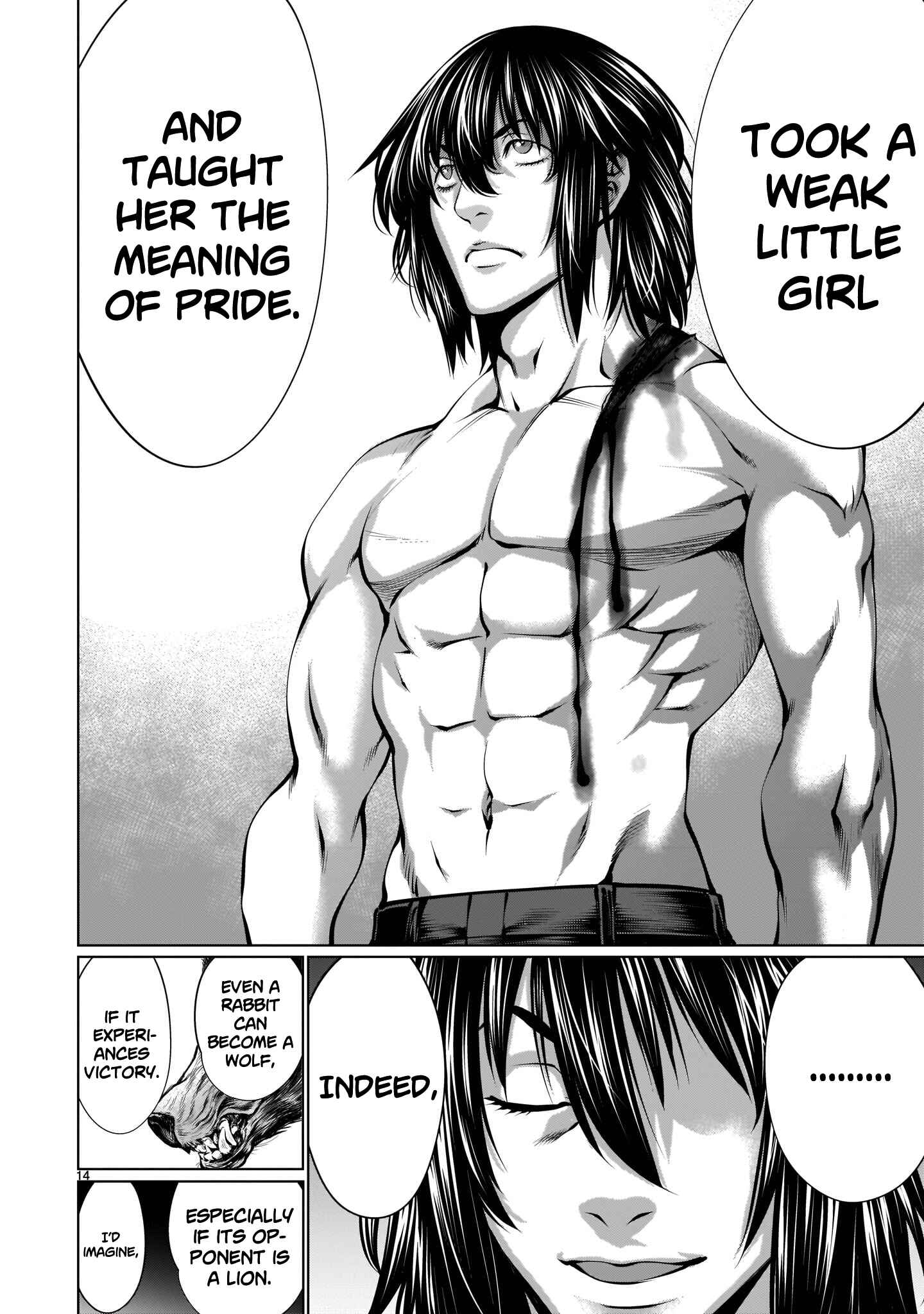 Page 13 Chapter 86 Killing Bites