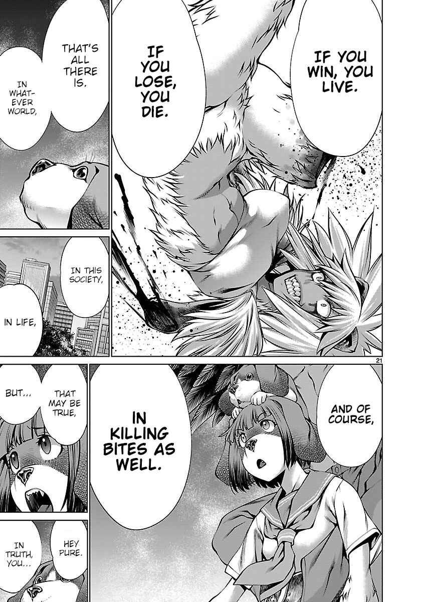 Page 21 Chapter 61 Killing Bites