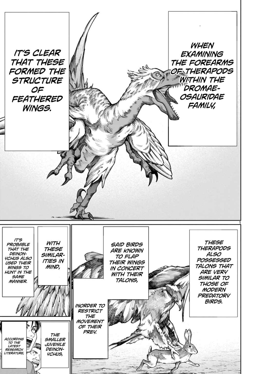Page 1 Chapter 104 Killing Bites