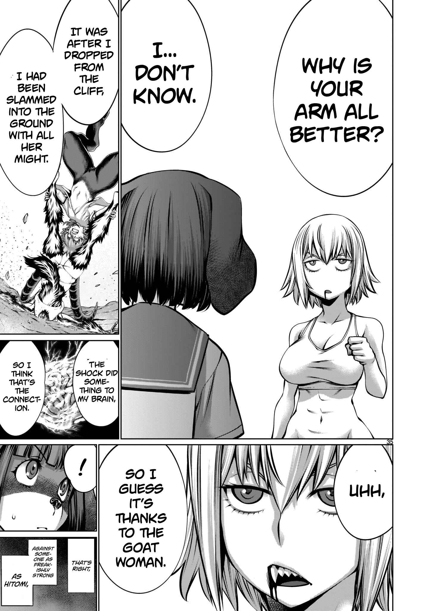 Page 33 Chapter 95 Killing Bites