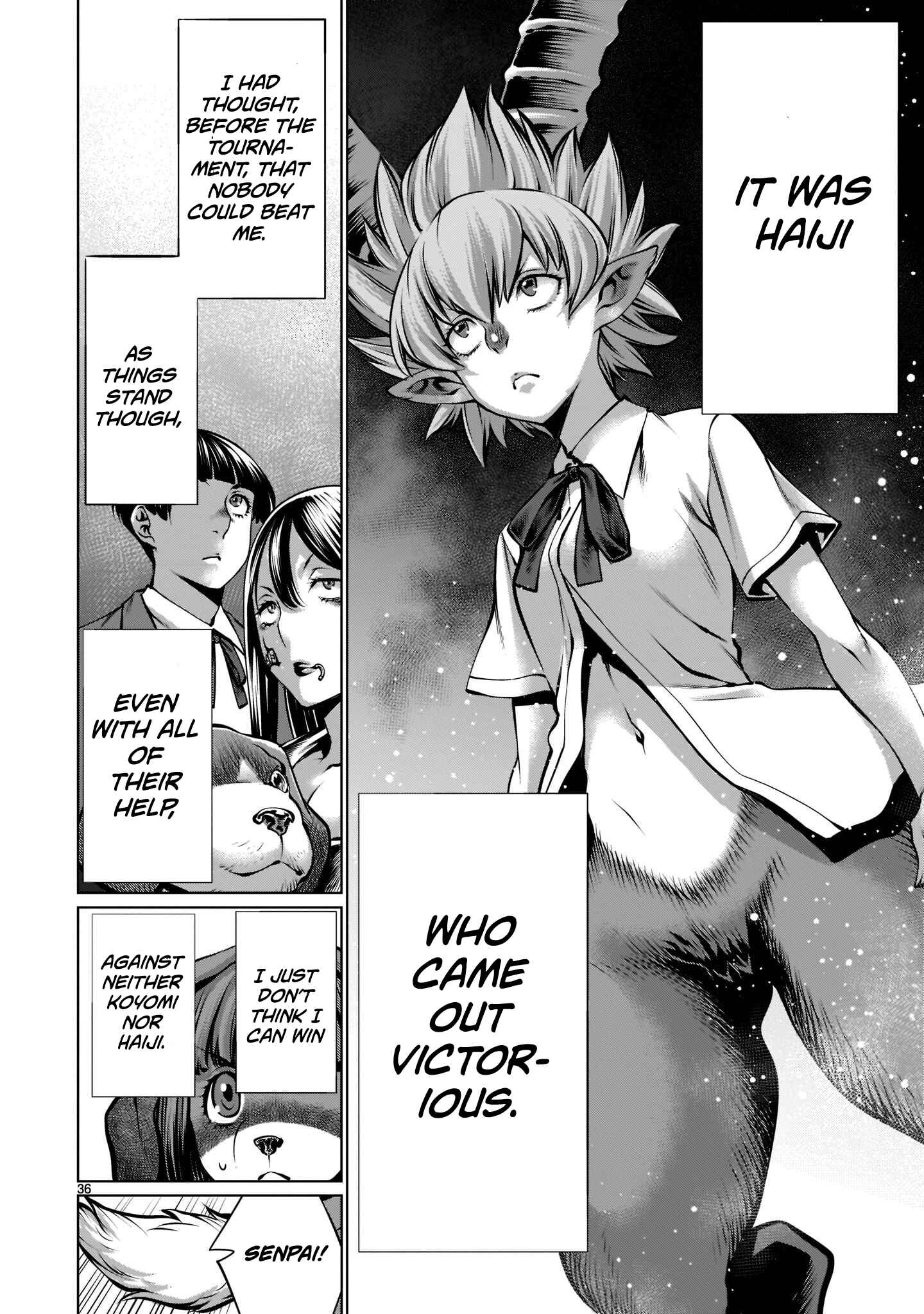 Page 34 Chapter 95 Killing Bites