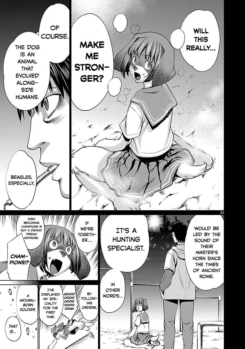Page 21 Chapter 38 Killing Bites