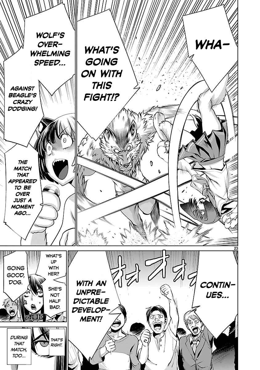 Page 23 Chapter 38 Killing Bites
