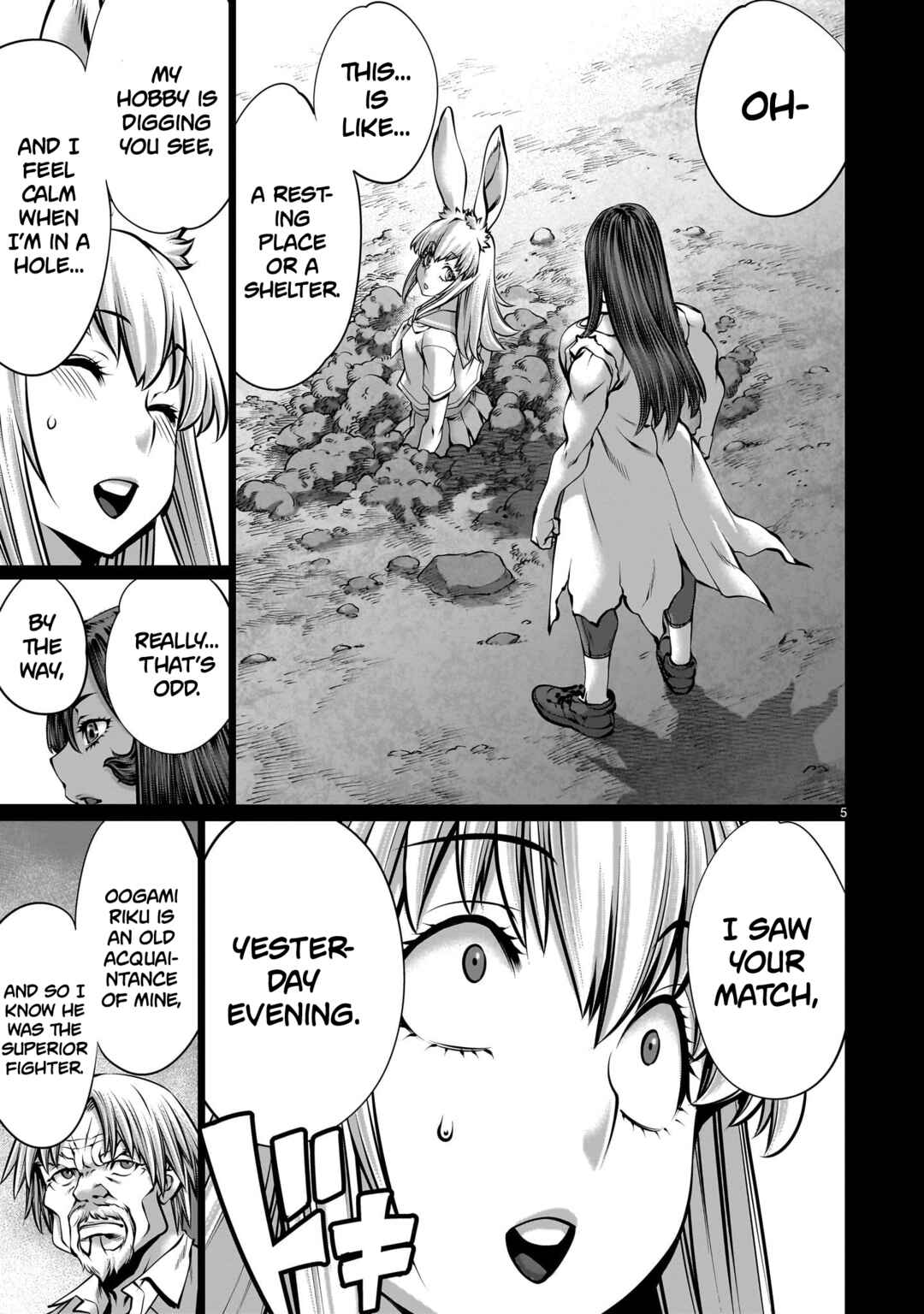 Page 5 Chapter 112 Killing Bites