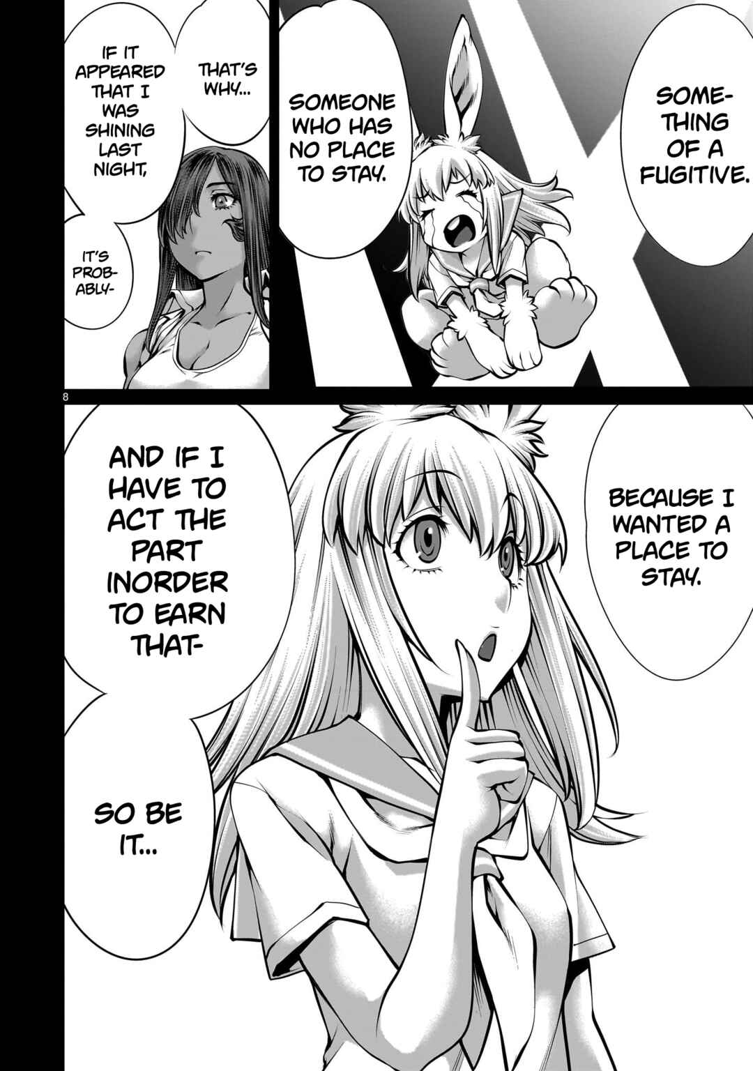 Page 8 Chapter 112 Killing Bites
