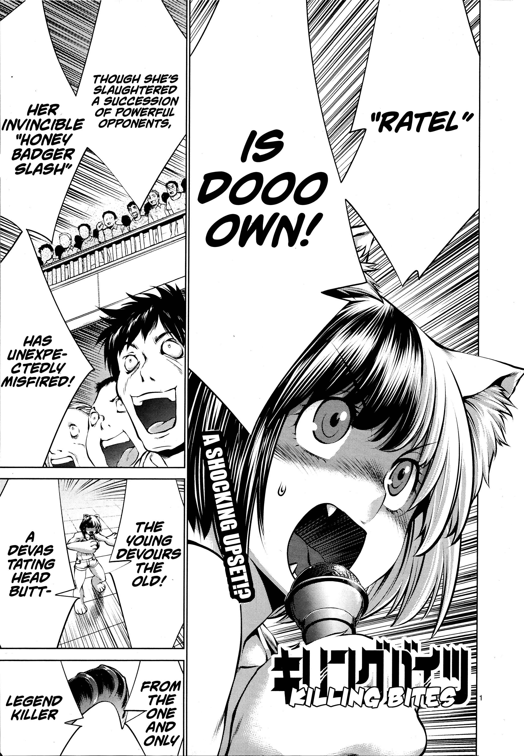 Page 1 Chapter 78 Killing Bites