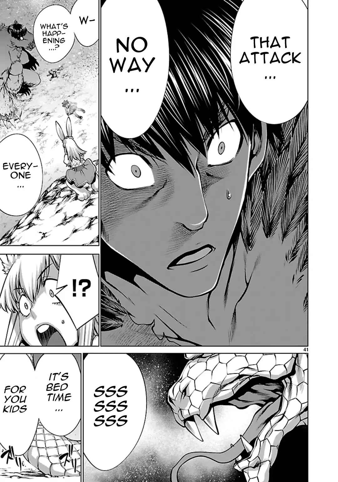 Page 38 Chapter 57 Killing Bites