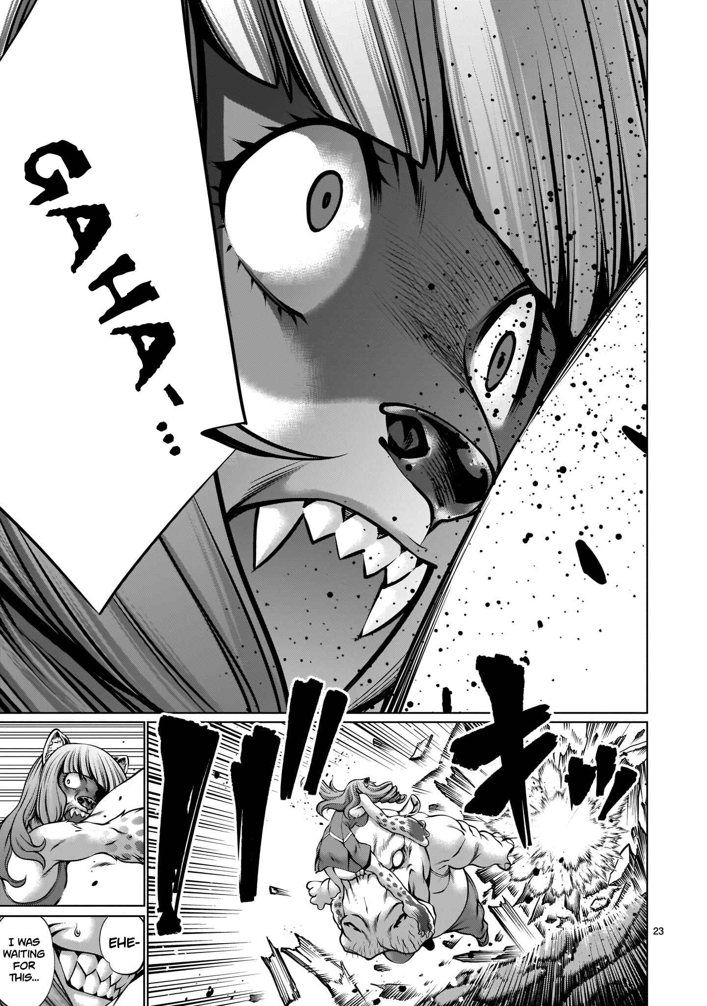 Page 21 Chapter 87 Killing Bites