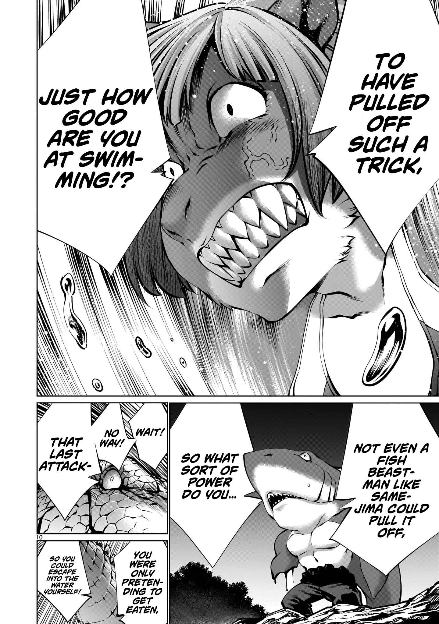 Page 10 Chapter 91 Killing Bites