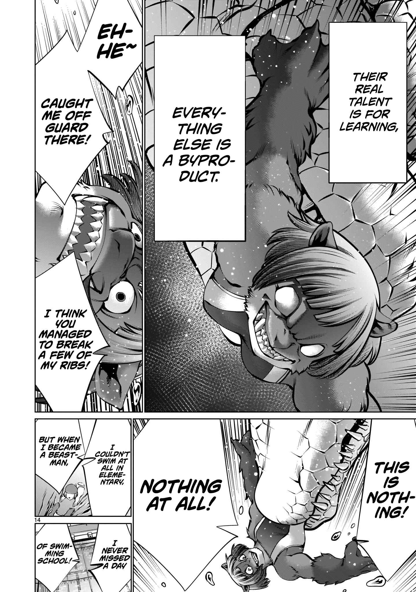 Page 14 Chapter 91 Killing Bites