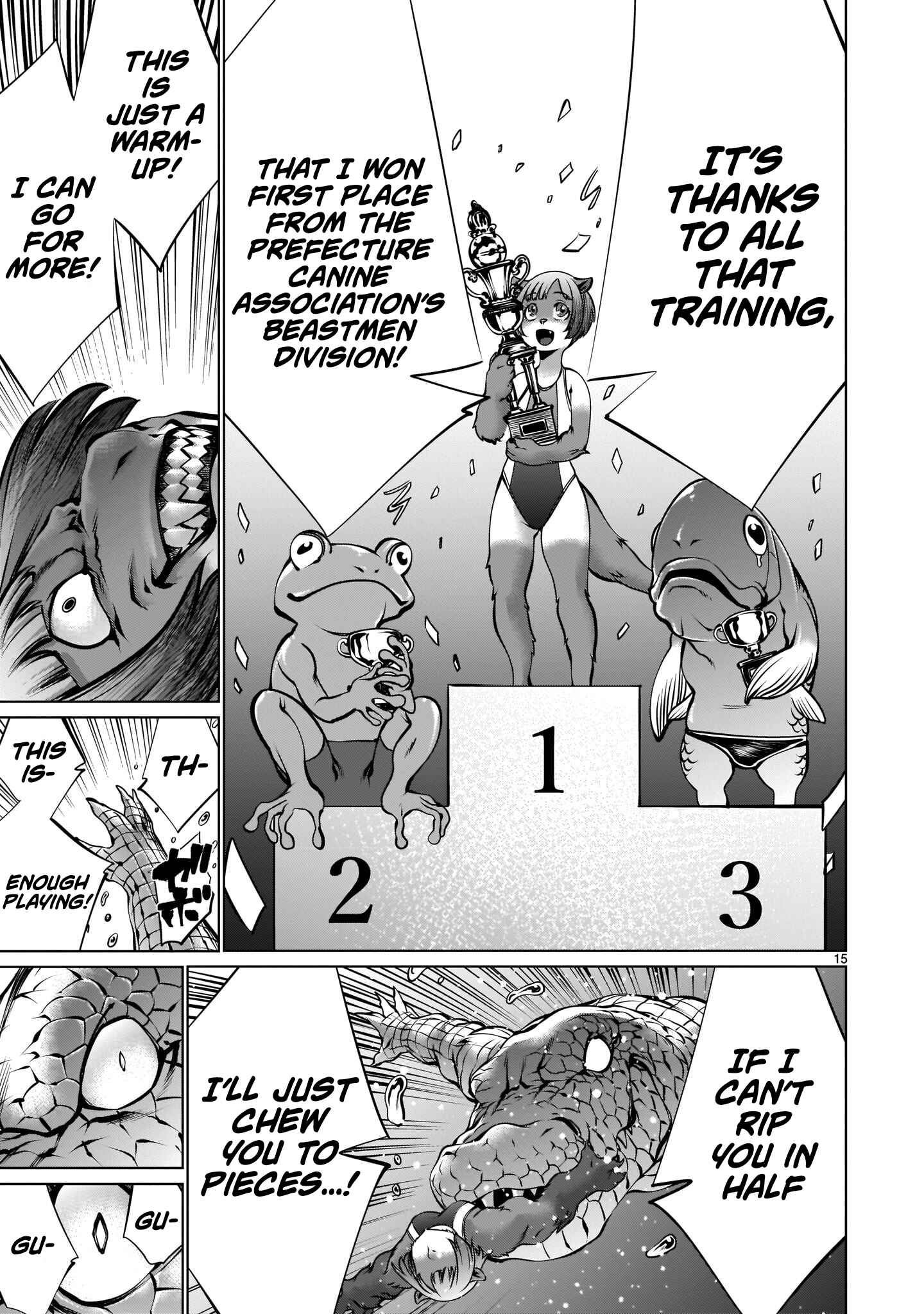 Page 15 Chapter 91 Killing Bites