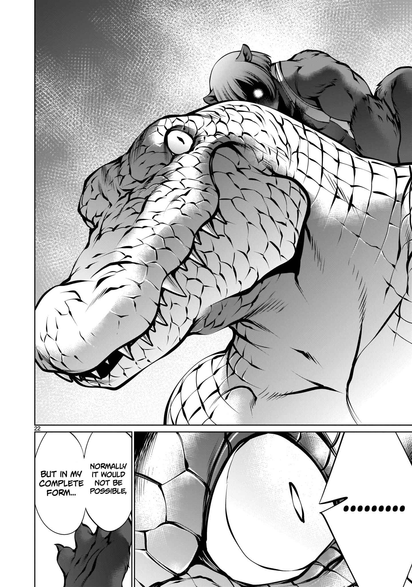 Page 22 Chapter 91 Killing Bites