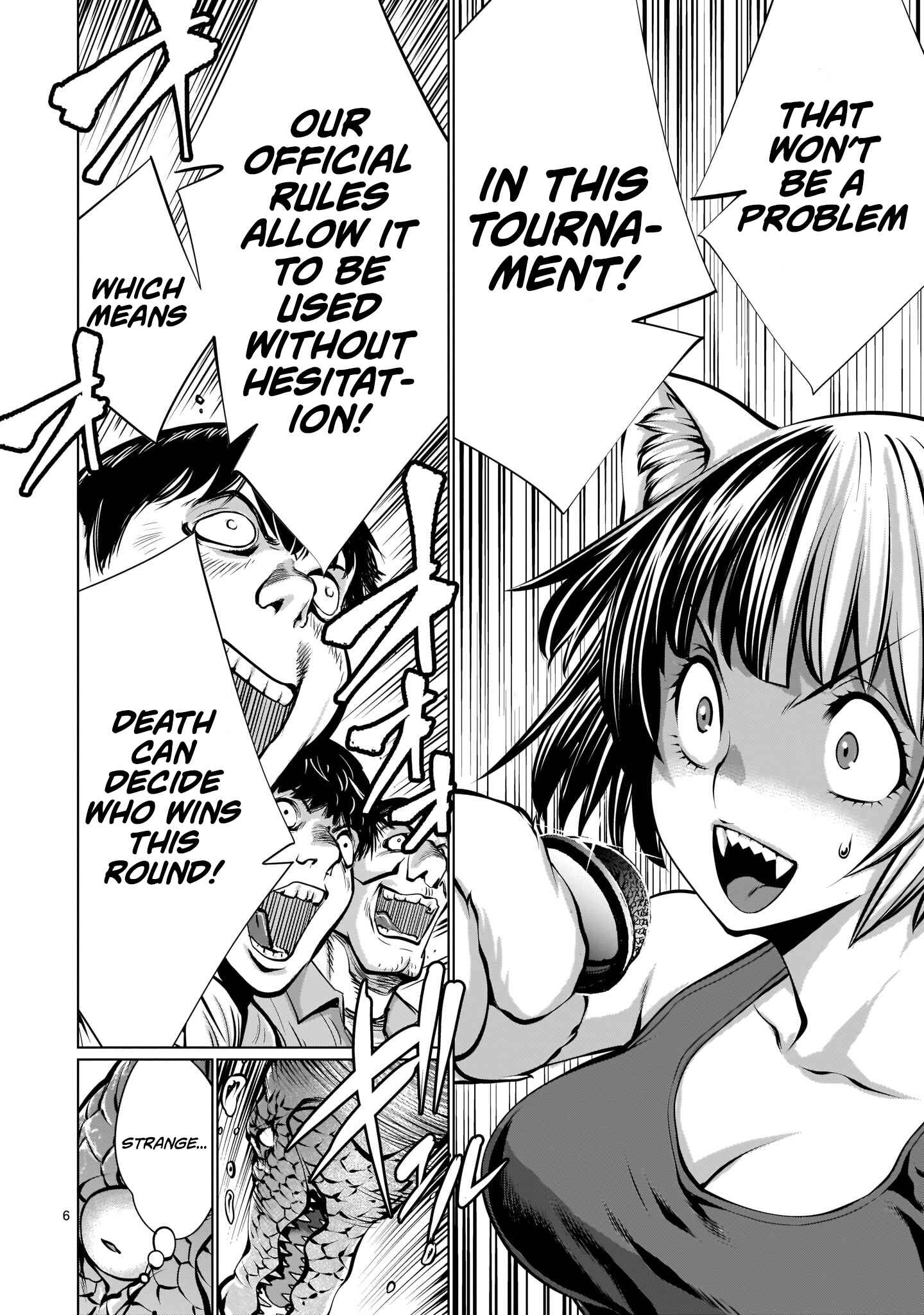 Page 6 Chapter 91 Killing Bites