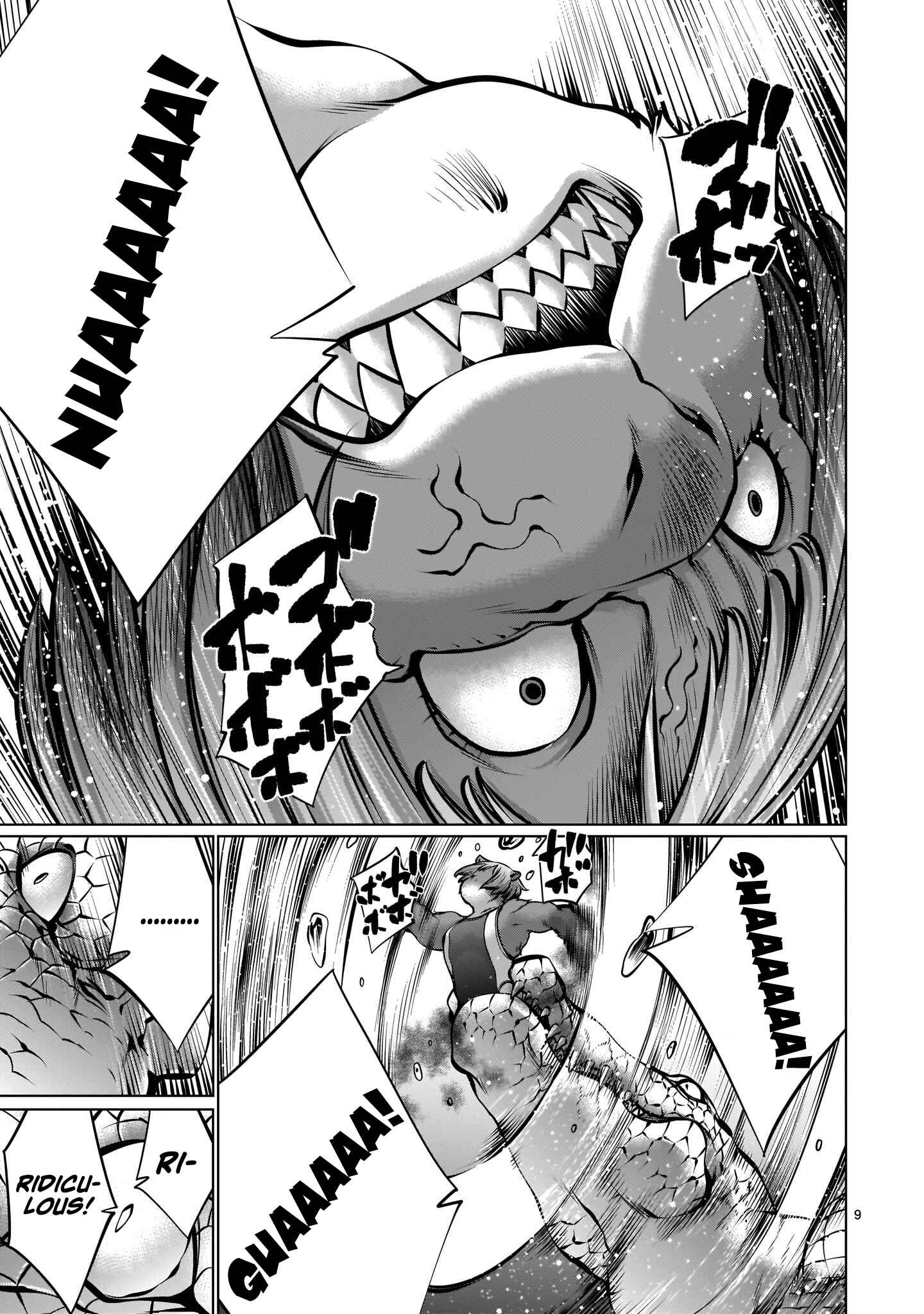 Page 9 Chapter 91 Killing Bites
