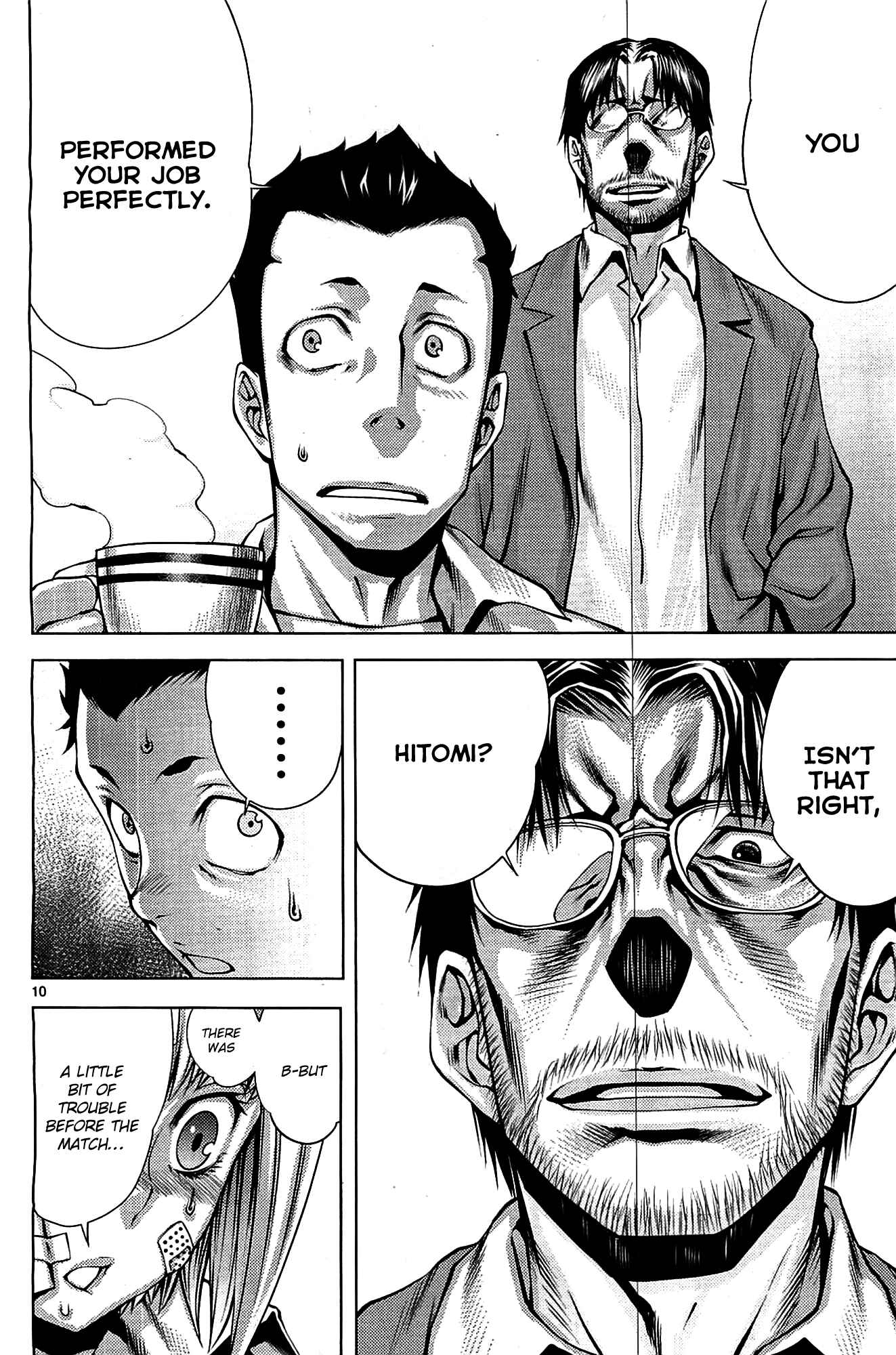 Page 11 Chapter 2 Killing Bites