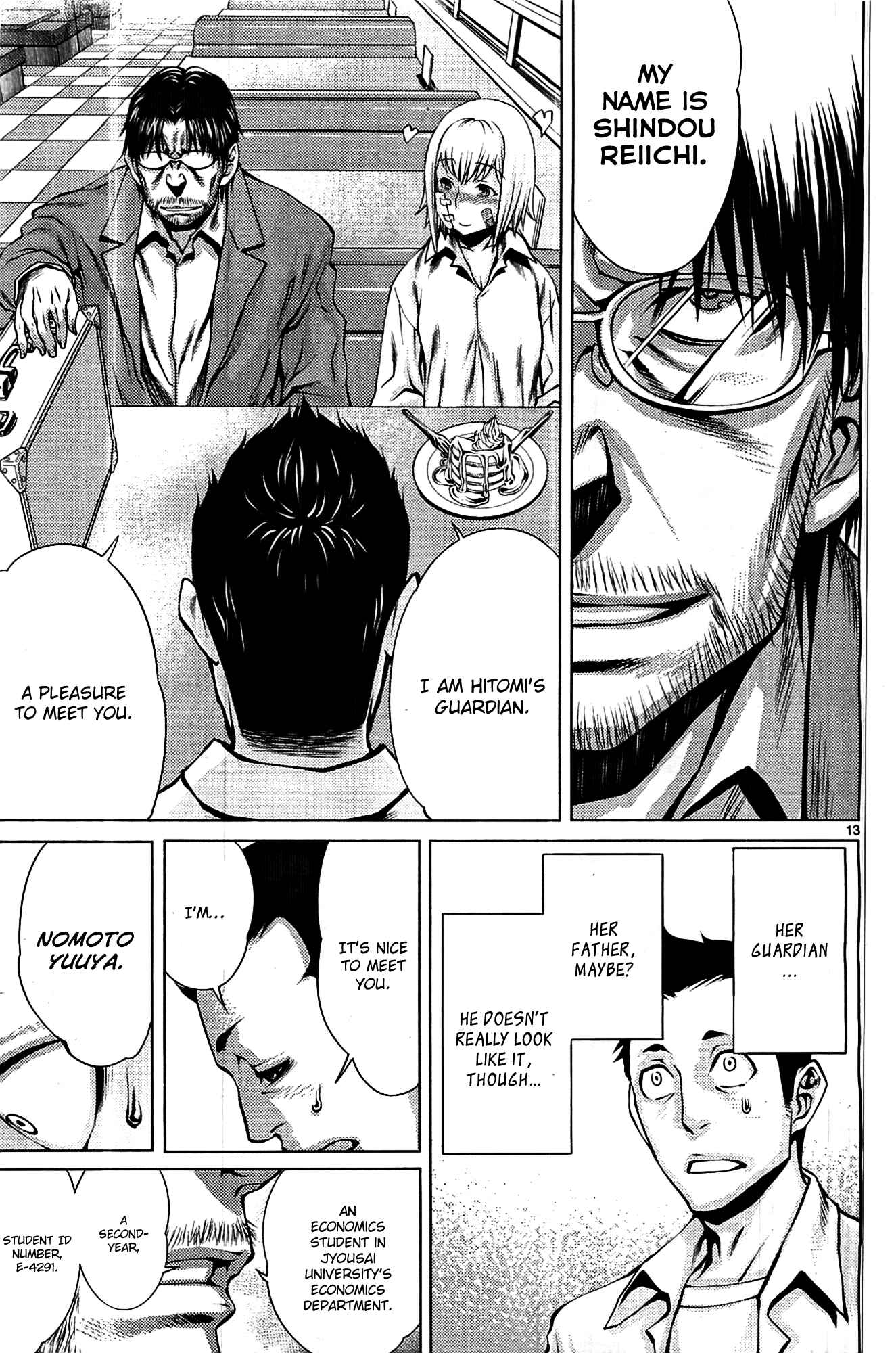 Page 14 Chapter 2 Killing Bites