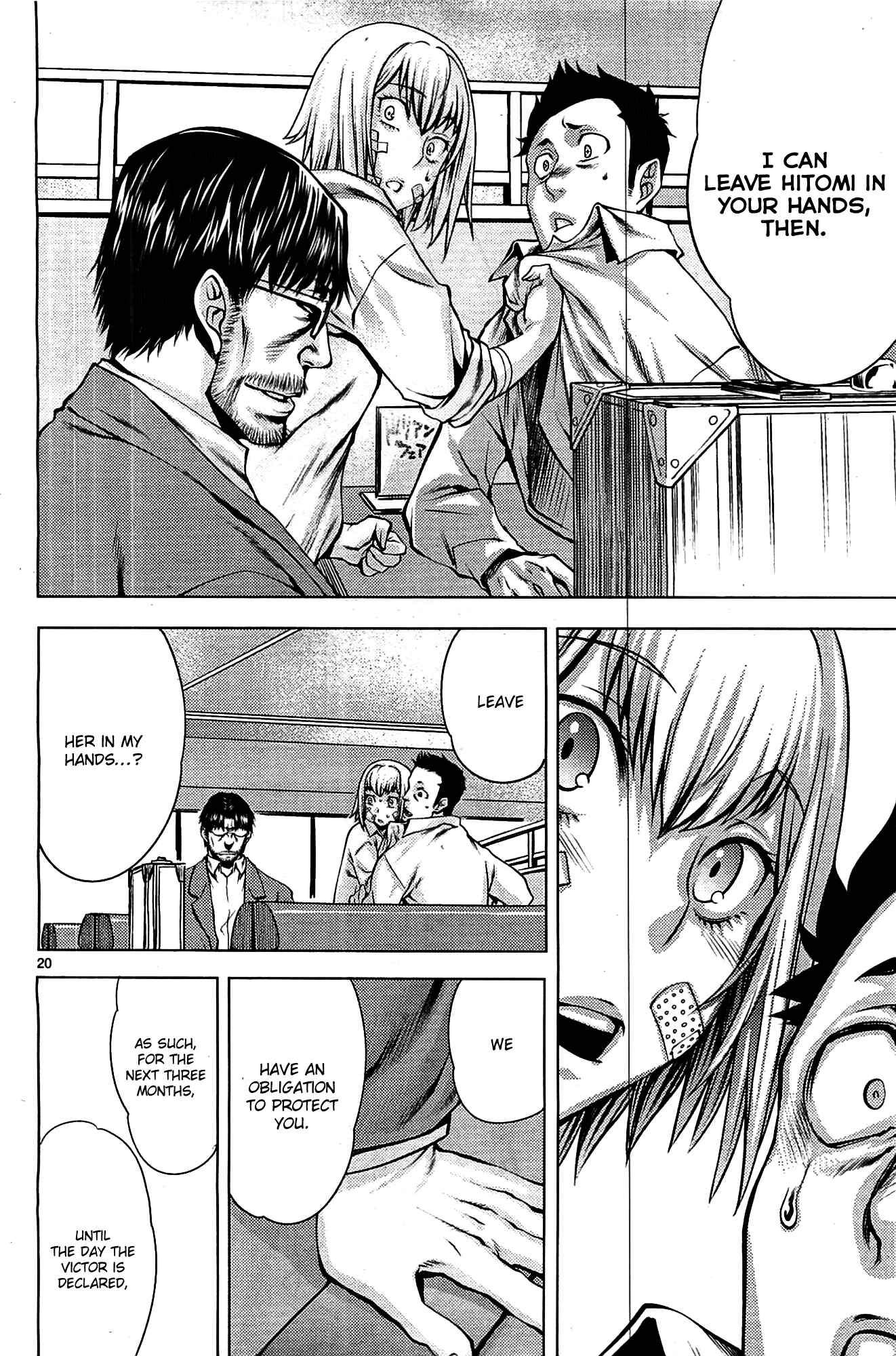 Page 21 Chapter 2 Killing Bites