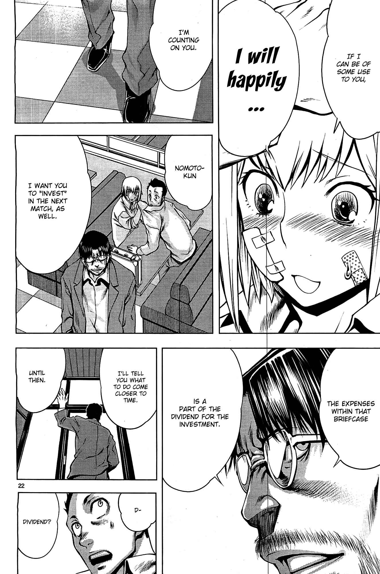 Page 23 Chapter 2 Killing Bites