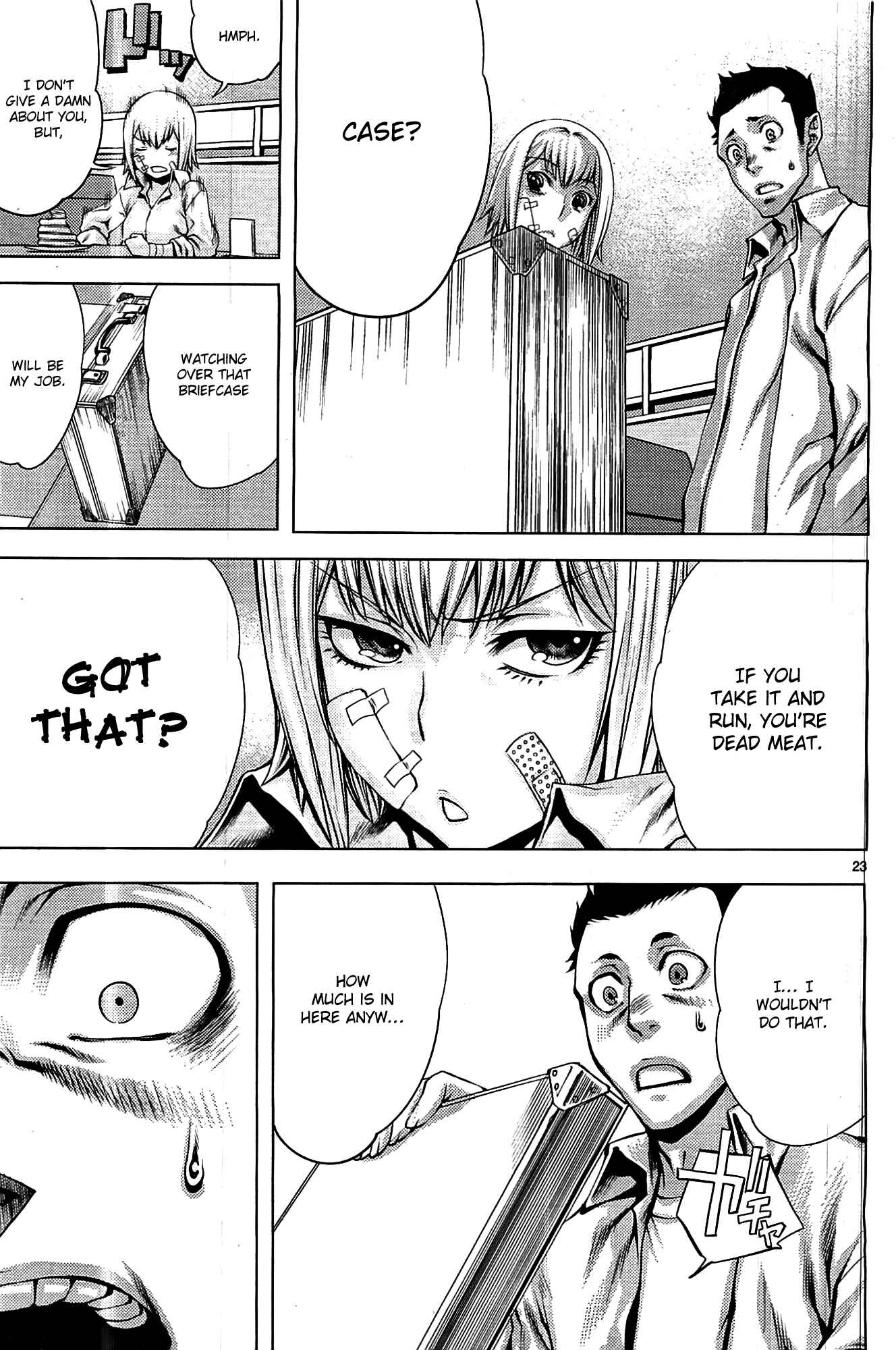 Page 24 Chapter 2 Killing Bites