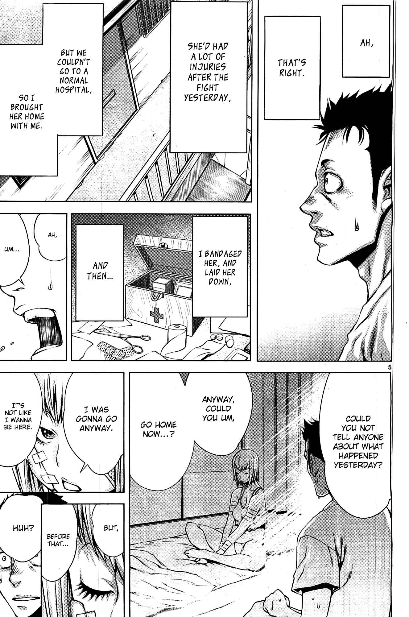 Page 6 Chapter 2 Killing Bites