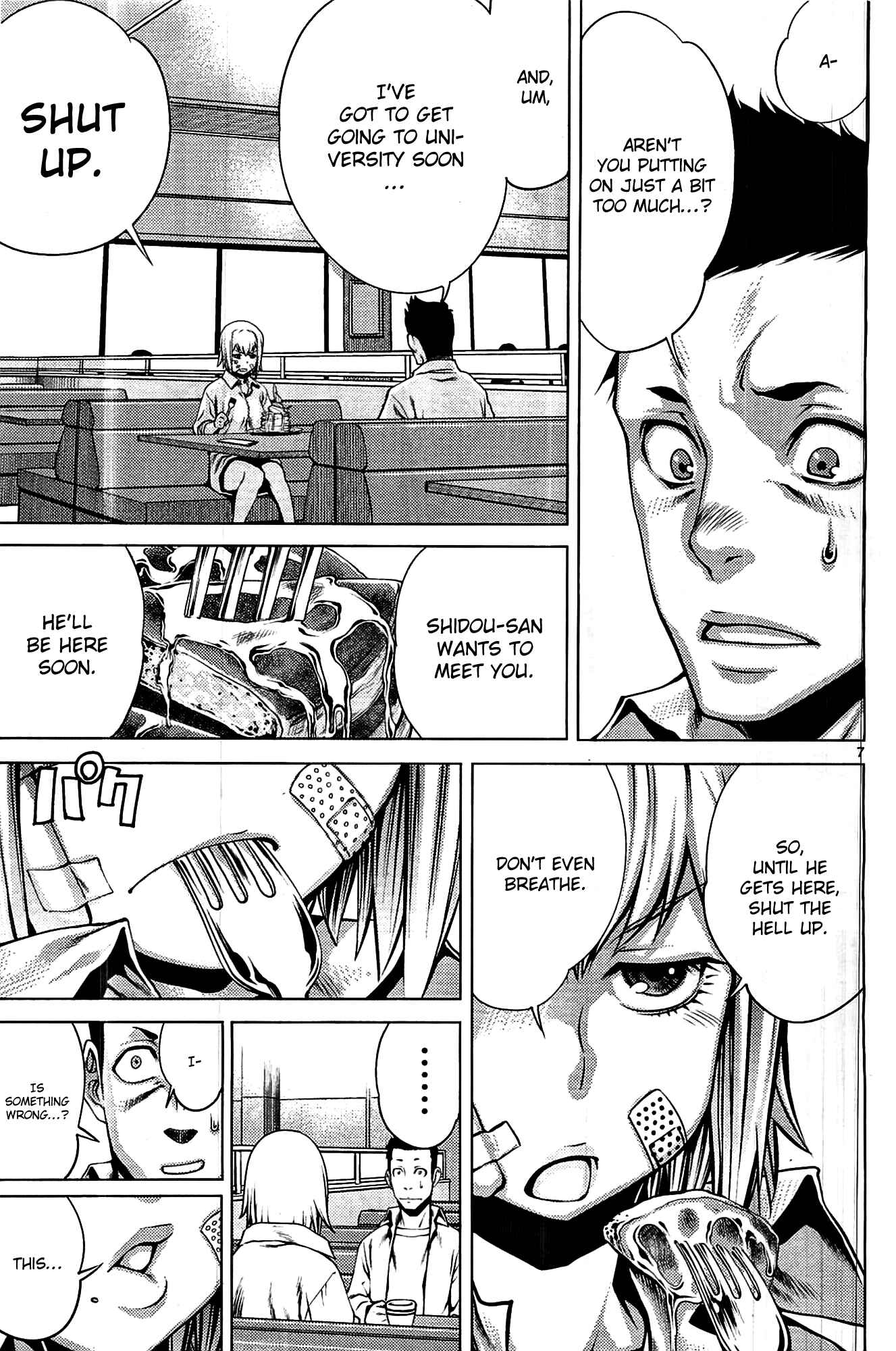 Page 8 Chapter 2 Killing Bites